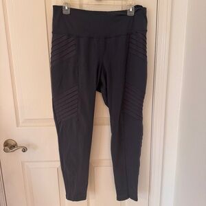 Old Navy Athletic Wear Grey Pants with side details